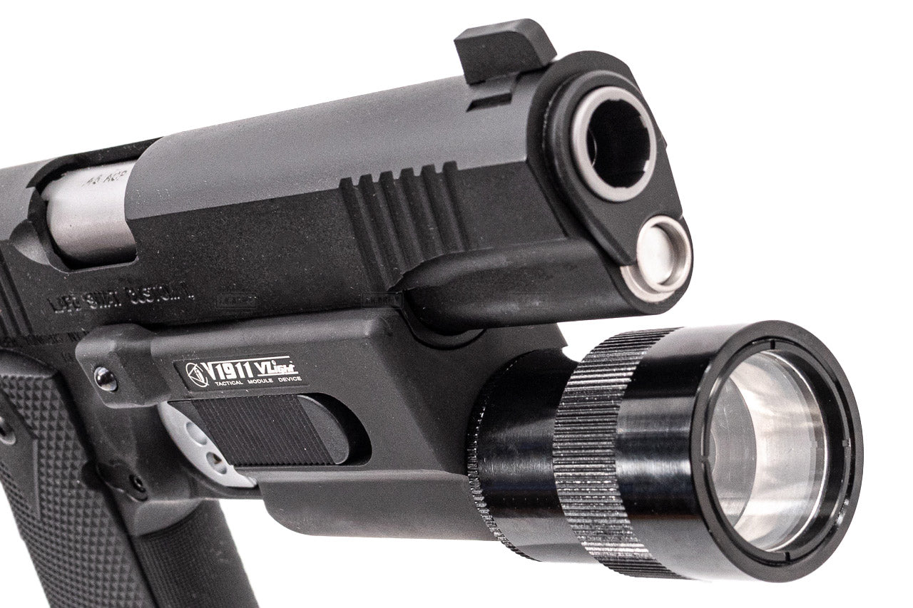 Stark Arms LAPD SWAT Custom II w/ V1911 Flashlight 1911 Type Airsoft GBB Pistol