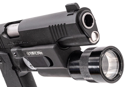 Stark Arms LAPD SWAT Custom II w/ V1911 Flashlight 1911 Type Airsoft GBB Pistol