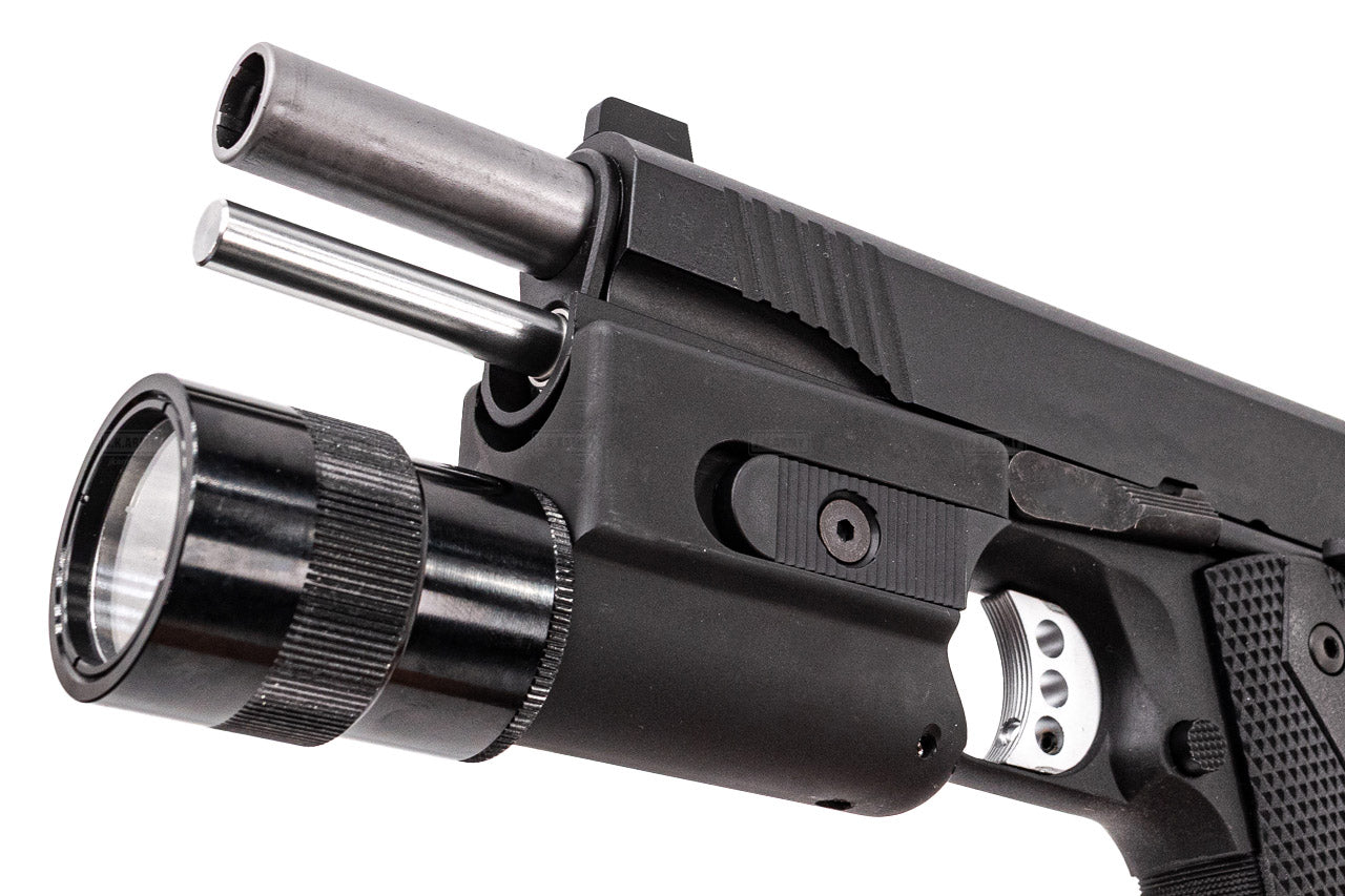 Stark Arms LAPD SWAT Custom II w/ V1911 Flashlight 1911 Type Airsoft GBB Pistol