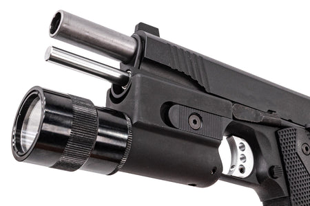 Stark Arms LAPD SWAT Custom II w/ V1911 Flashlight 1911 Type Airsoft GBB Pistol