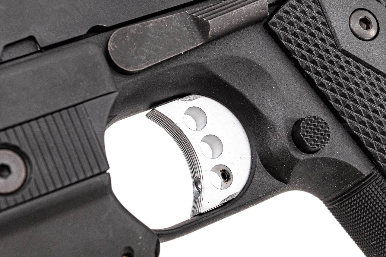 Stark Arms LAPD SWAT Custom II w/ V1911 Flashlight 1911 Type Airsoft GBB Pistol