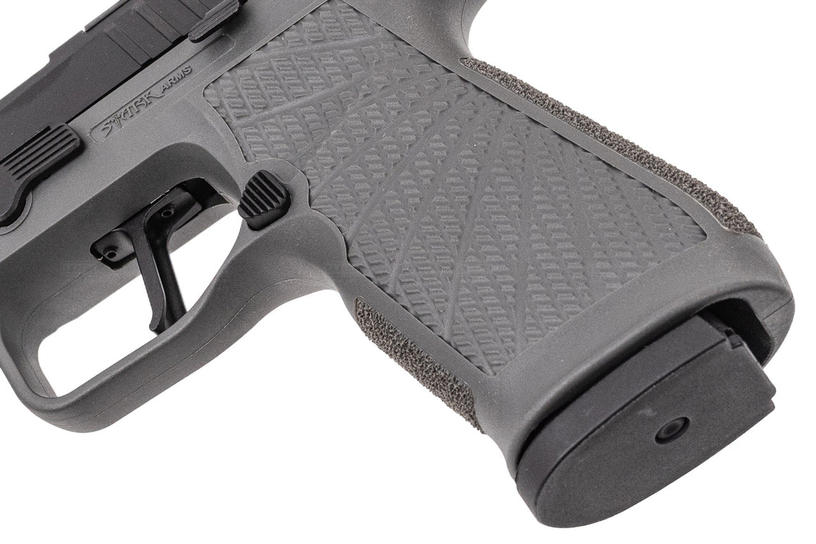 Stark Arms SA 320 GBB Pistol Airsoft ( by VFC ) ( V P320 System / Black Slide Grey Grip )