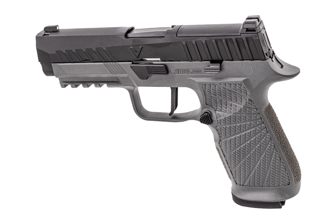 Stark Arms SA 320 GBB Pistol Airsoft ( by VFC ) ( V P320 System / Black Slide Grey Grip )
