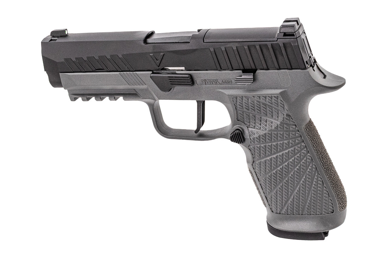 Stark Arms SA 320 GBB Pistol Airsoft ( by VFC ) ( V P320 System / Black Slide Grey Grip )