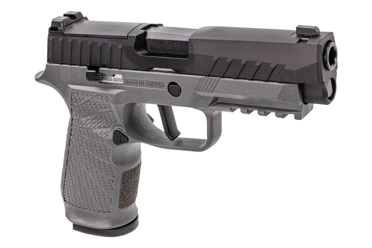 Stark Arms SA 320 GBB Pistol Airsoft ( by VFC ) ( V P320 System / Black Slide Grey Grip )