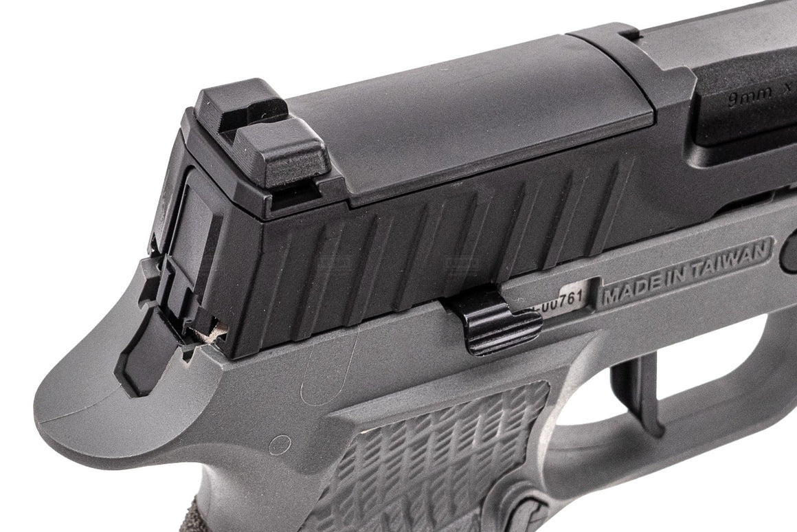 Stark Arms SA 320 GBB Pistol Airsoft ( by VFC ) ( V P320 System / Black Slide Grey Grip )