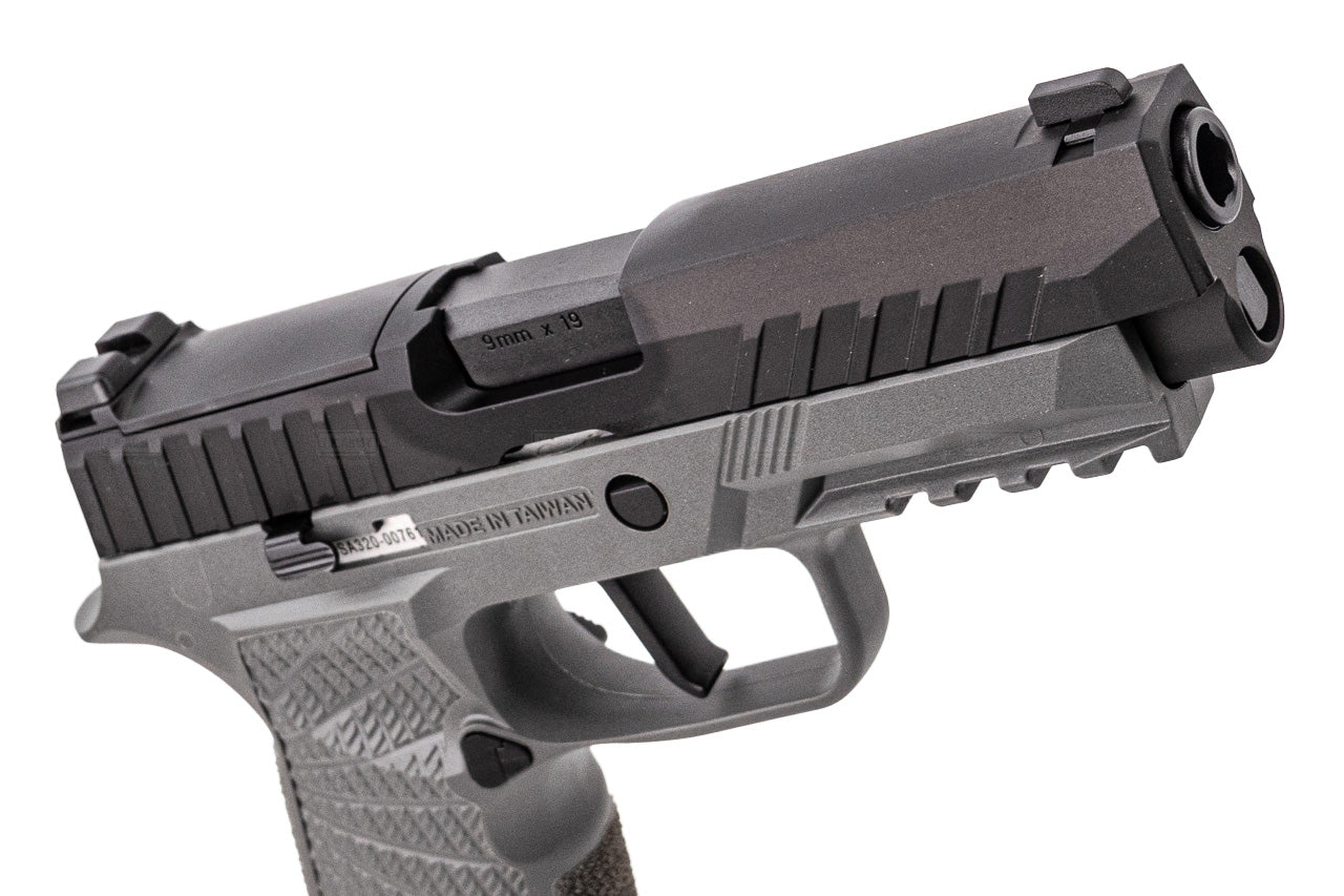 Stark Arms SA 320 GBB Pistol Airsoft ( by VFC ) ( V P320 System / Black Slide Grey Grip )