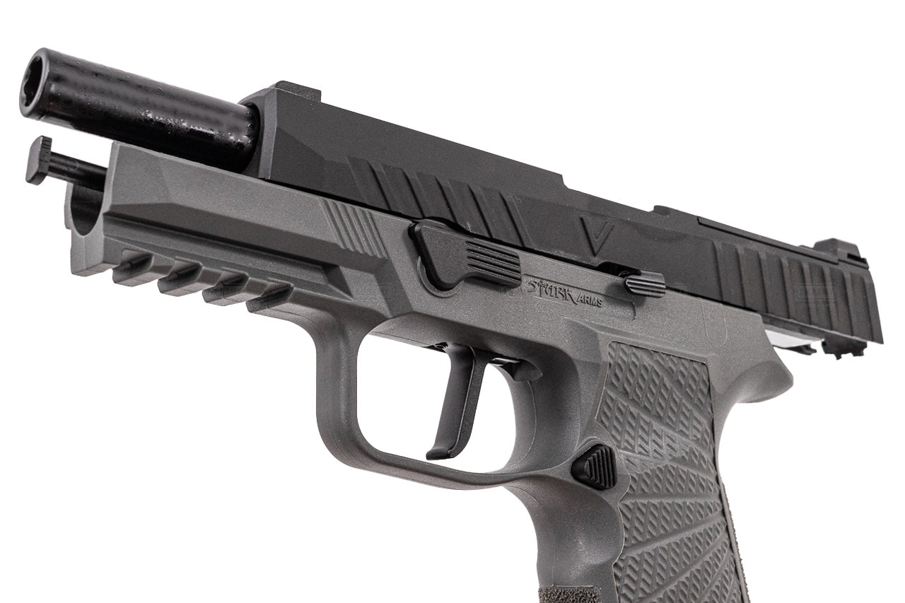 Stark Arms SA 320 GBB Pistol Airsoft ( by VFC ) ( V P320 System / Black Slide Grey Grip )