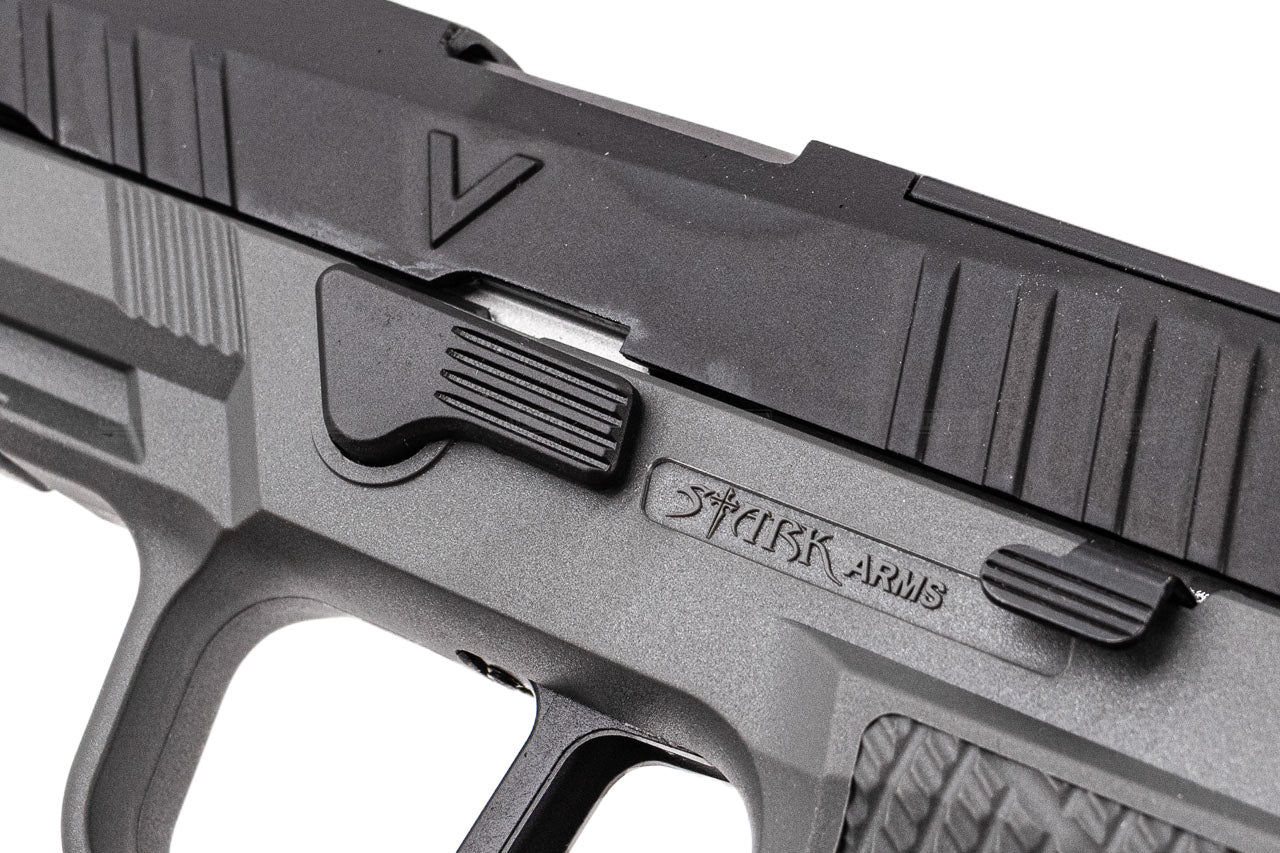 Stark Arms SA 320 GBB Pistol Airsoft ( by VFC ) ( V P320 System / Black Slide Grey Grip )