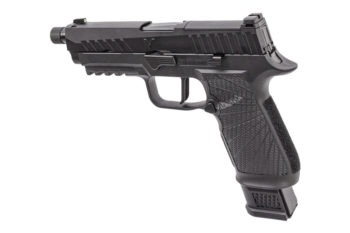 Stark Arms SA 320T GBB Pistol Airsoft ( by VFC ) ( 14mm Threaded Barrel / V P320 System / Black )