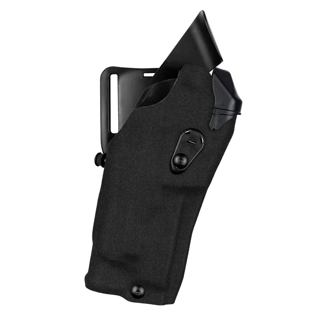 Safariland 6390 RDS ALS Mid-Ride Level I Retention Duty Holster for Glock 34 / 35 MOS Gen 1-4 with SF X300 / M3 / TLR-1 / APL Flashlight ( RMR / Docter Optic )-RIGHT-Black