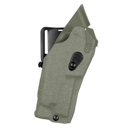 Safariland 6390 RDS ALS Mid-Ride Level I Retention Duty Holster for Glock 17 / 22 / MOS Gen 1-4 with SF X300 / M3 / TLR-1 / APL Flashlight ( RMR / Docter Optic )-Olive Drab-RIGHT