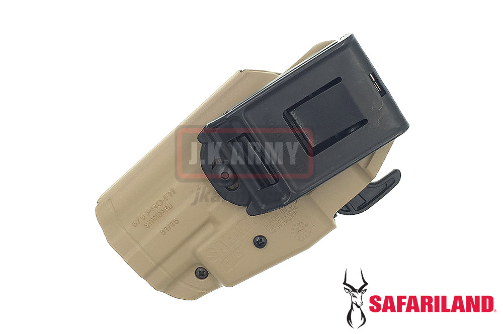 Safariland Model 579 GLS™ Pro-Fit™ Holster (with Belt Clip)-683-41-1