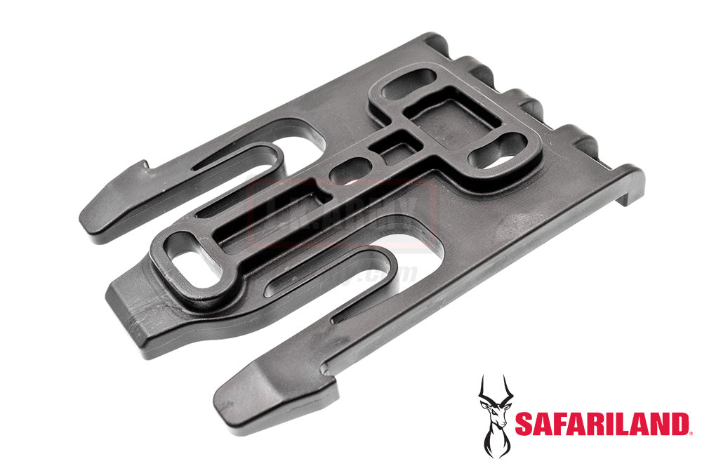 Safariland Model 6004-19 Quick Locking System Holster Fork ( QLS 19 ) ( Black )
