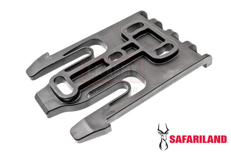 Safariland Model 6004-19 Quick Locking System Holster Fork ( QLS 19 ) ( Black )