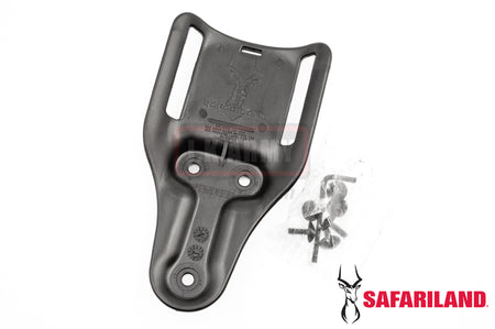 Safariland Model 6070UBL Mid-Ride Universal Belt Loop ( 2.25" Belt Width ) ( Black )