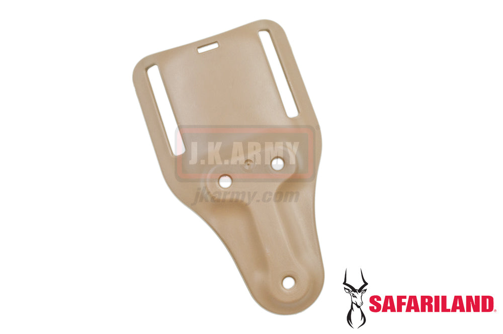 Safariland Model 6070UBL Mid-Ride Universal Belt Loop ( 2.25" Belt Width ) ( FDE )