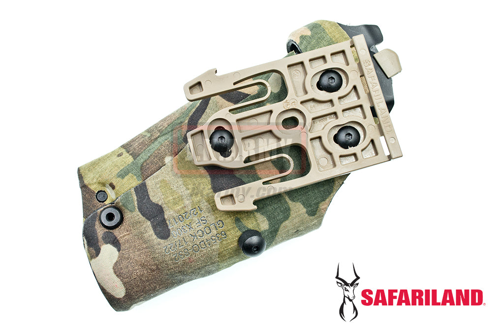 Safariland Model 6354DO ALS Optic Tactical Holster for Red Dot Optic ( Type: Glock 17 w/X300U QLS )-MC-1