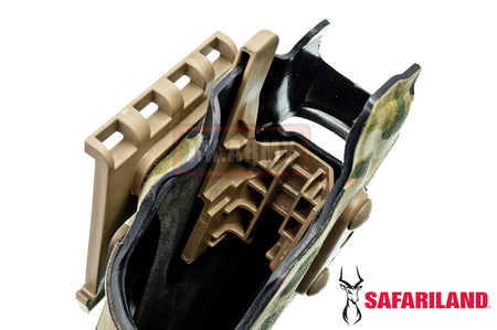 Safariland Model 6354DO ALS Optic Tactical Holster for Red Dot Optic ( Type: Glock 34 w/X300U QLS )-MC-1