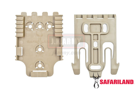 Safariland Quick Locking System Kit QLS ( FDE )