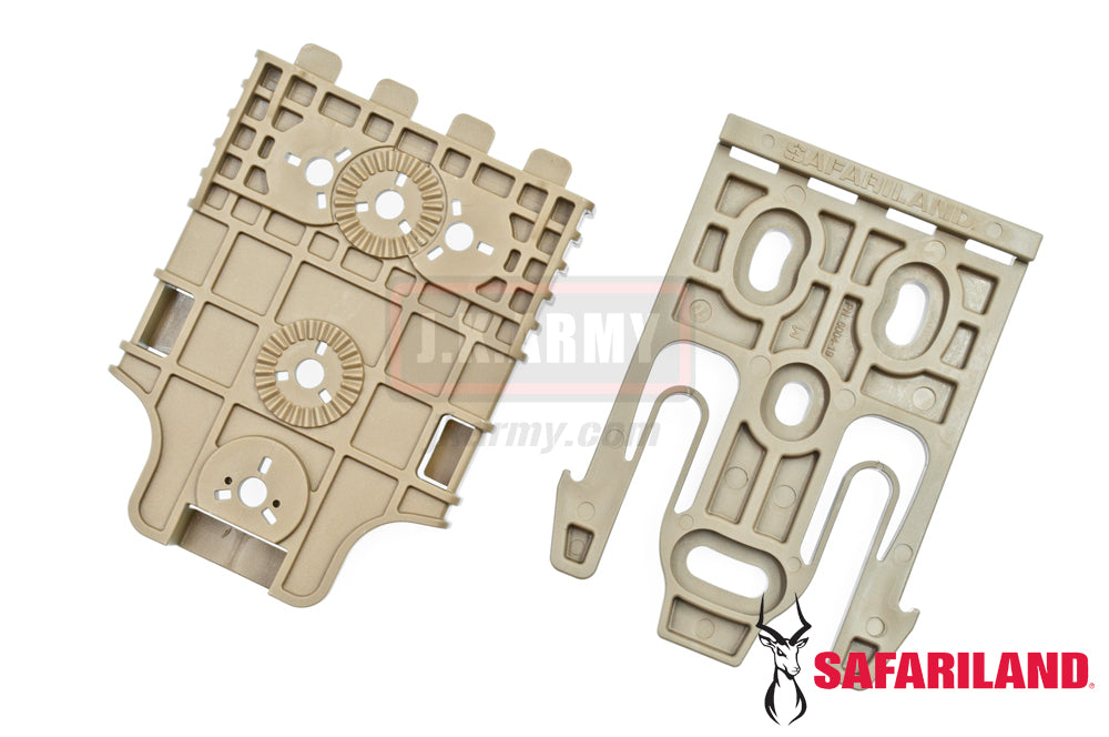 Safariland Quick Locking System Kit QLS ( FDE )