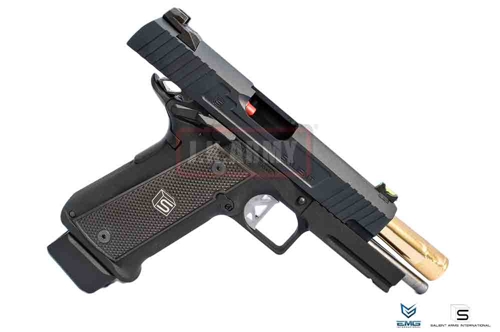EMG SAI 2011 DS Hi-Capa 4.3 Airsoft GBB Pistol ( BK )