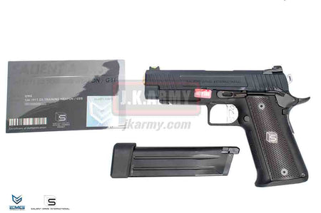 EMG SAI 2011 DS Hi-Capa 4.3 Airsoft GBB Pistol ( BK )