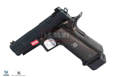 EMG SAI 2011 DS Hi-Capa 4.3 Airsoft GBB Pistol ( BK )