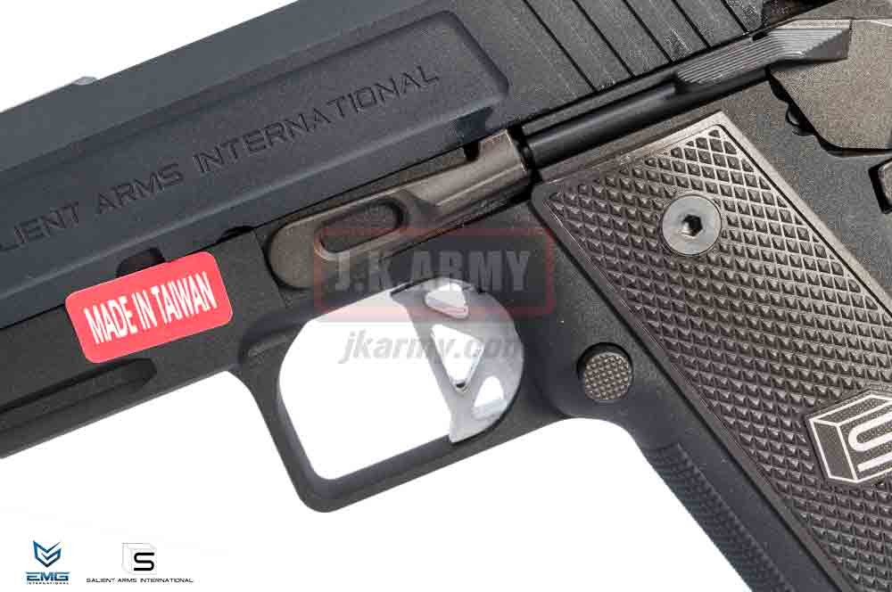 EMG SAI 2011 DS Hi-Capa 4.3 Airsoft GBB Pistol ( BK )