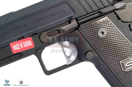 EMG SAI 2011 DS Hi-Capa 4.3 Airsoft GBB Pistol ( BK )
