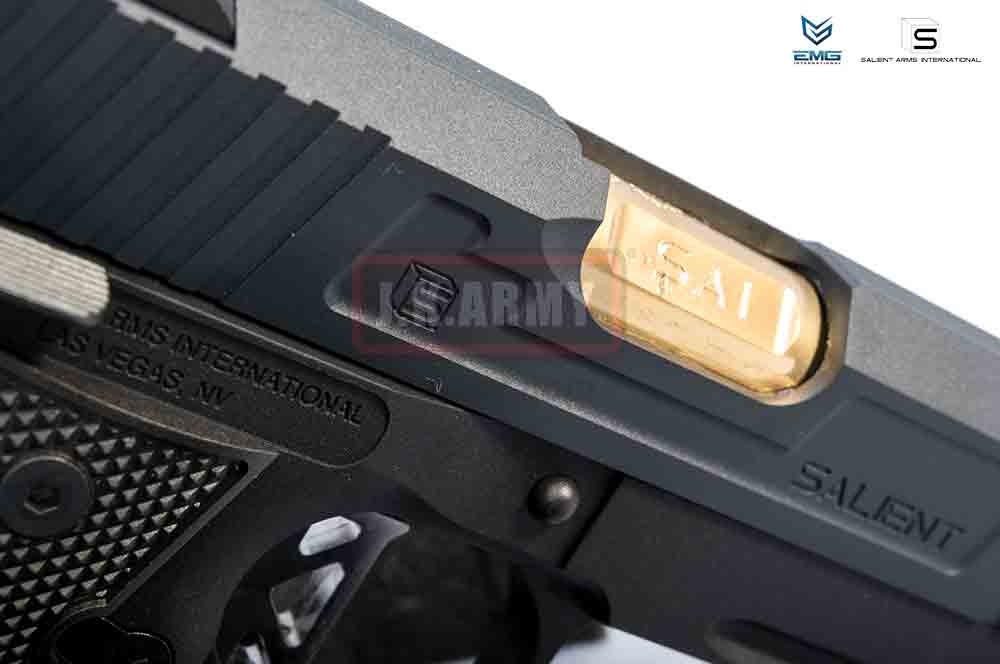 EMG SAI 2011 DS Hi-Capa 4.3 Airsoft GBB Pistol ( BK )