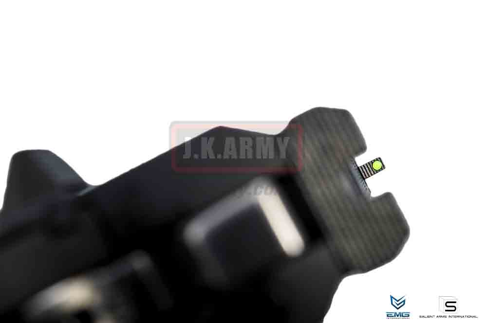 EMG SAI 2011 DS Hi-Capa 4.3 Airsoft GBB Pistol ( BK )