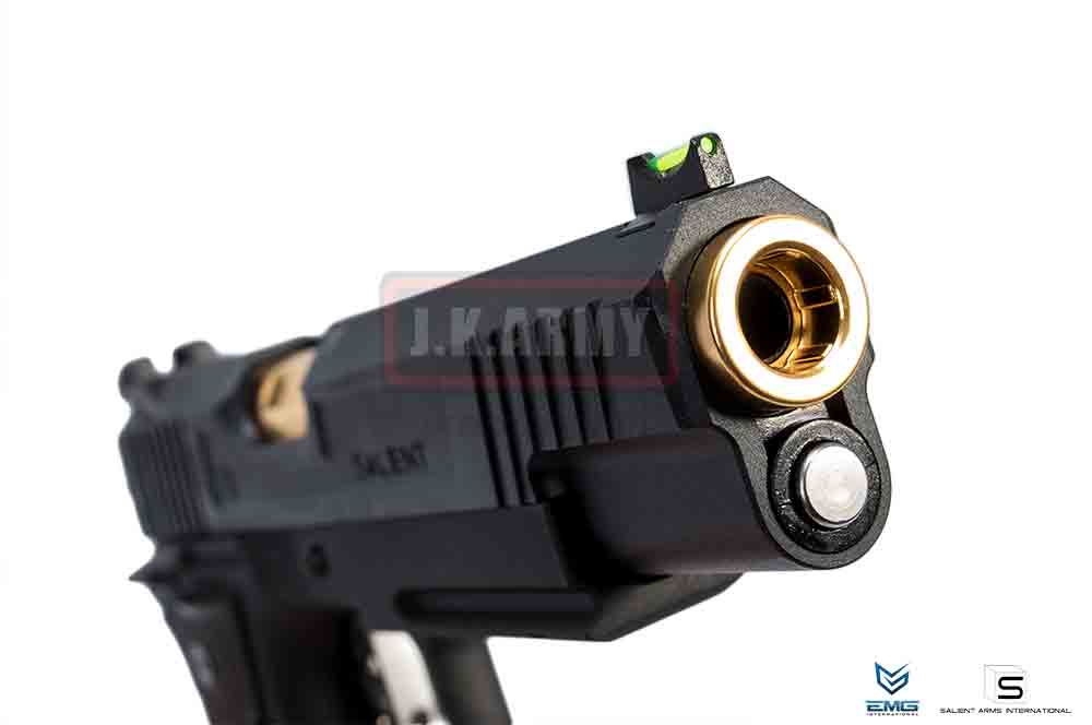 EMG SAI 2011 DS Hi-Capa 5.1 Airsoft GBB Pistol ( BK )