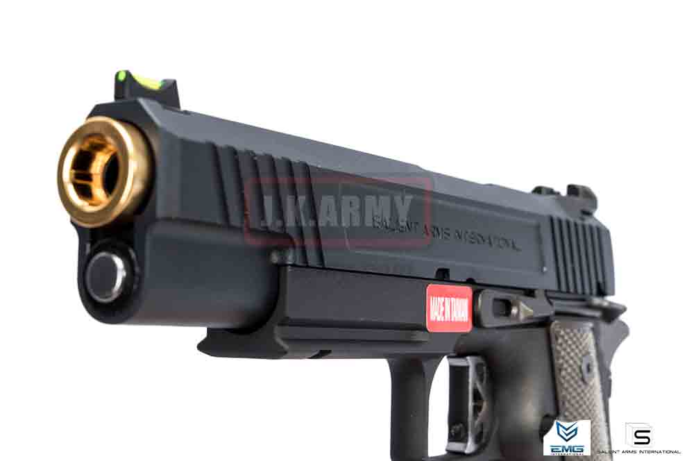 EMG SAI 2011 DS Hi-Capa 5.1 Airsoft GBB Pistol ( BK )