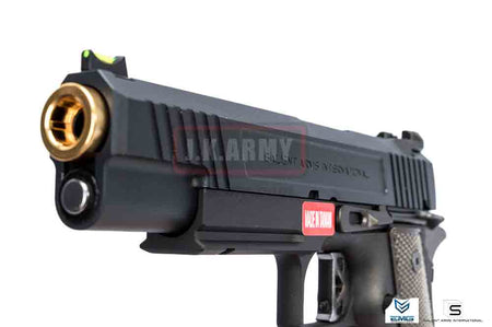 EMG SAI 2011 DS Hi-Capa 5.1 Airsoft GBB Pistol ( BK )