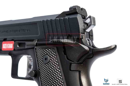EMG SAI 2011 DS Hi-Capa 5.1 Airsoft GBB Pistol ( BK )