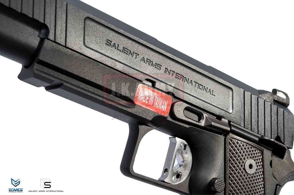 EMG SAI 2011 DS Hi-Capa 5.1 Airsoft GBB Pistol ( BK )