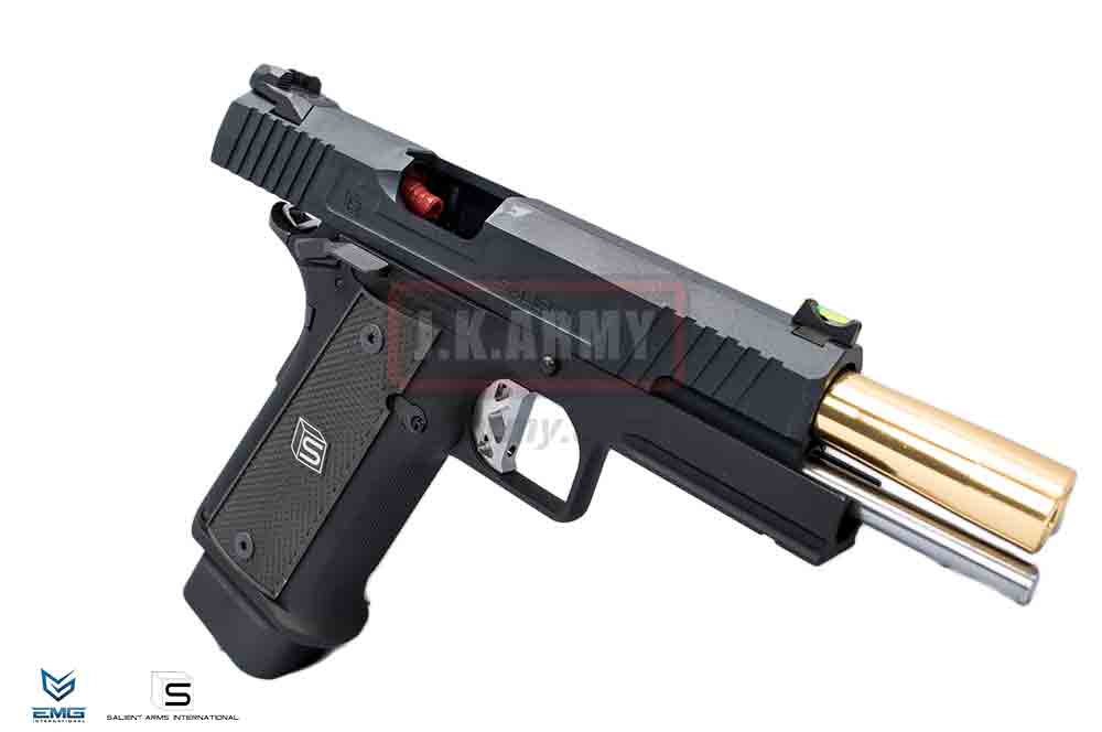 EMG SAI 2011 DS Hi-Capa 5.1 Airsoft GBB Pistol ( BK )