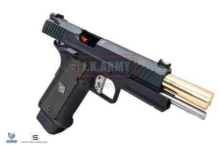 EMG SAI 2011 DS Hi-Capa 5.1 Airsoft GBB Pistol ( BK )