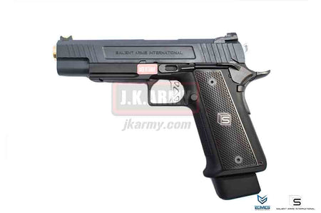 EMG SAI 2011 DS Hi-Capa 5.1 Airsoft GBB Pistol ( BK )