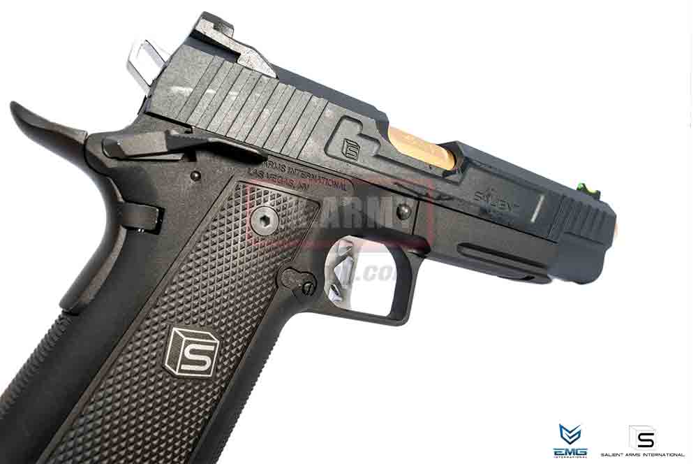 EMG SAI 2011 DS Hi-Capa 5.1 Airsoft GBB Pistol ( BK )