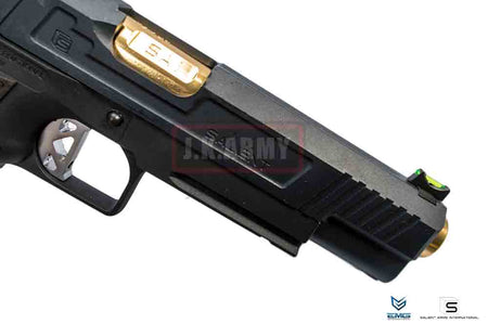 EMG SAI 2011 DS Hi-Capa 5.1 Airsoft GBB Pistol ( BK )