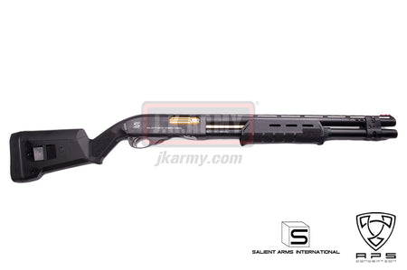 APS EMG SAI CAM870 Co2 Magnum Shell Shotgun Airsoft ( Licensed by SALIENT ARMS INTERNATIONAL ) ( SAI M870 )