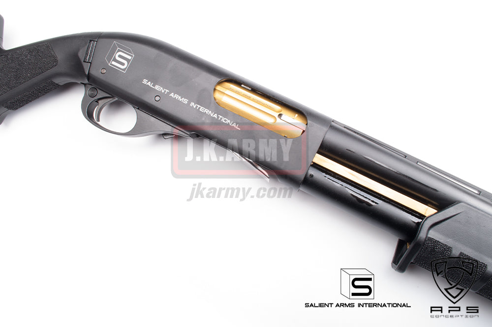 APS EMG SAI CAM870 Co2 Magnum Shell Shotgun Airsoft ( Licensed by SALIENT ARMS INTERNATIONAL ) ( SAI M870 )