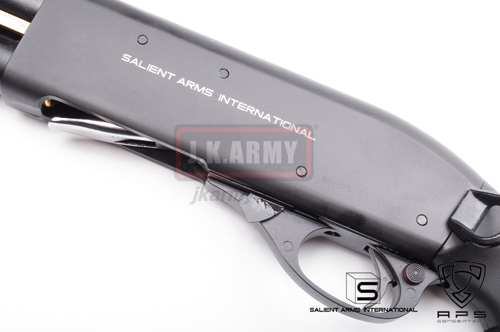 APS EMG SAI CAM870 Co2 Magnum Shell Shotgun Airsoft ( Licensed by SALIENT ARMS INTERNATIONAL ) ( SAI M870 )