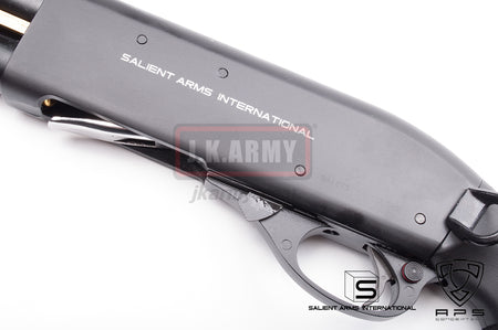 APS EMG SAI CAM870 Co2 Magnum Shell Shotgun Airsoft ( Licensed by SALIENT ARMS INTERNATIONAL ) ( SAI M870 )
