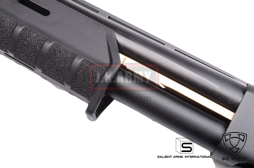 APS EMG SAI CAM870 Co2 Magnum Shell Shotgun Airsoft ( Licensed by SALIENT ARMS INTERNATIONAL ) ( SAI M870 )