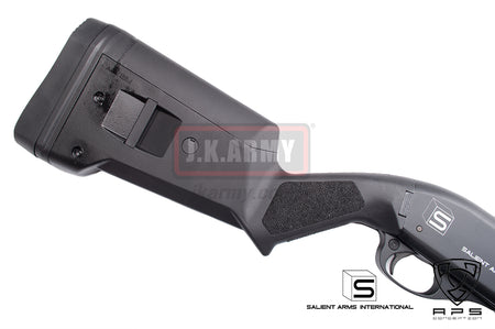APS EMG SAI CAM870 Co2 Magnum Shell Shotgun Airsoft ( Licensed by SALIENT ARMS INTERNATIONAL ) ( SAI M870 )