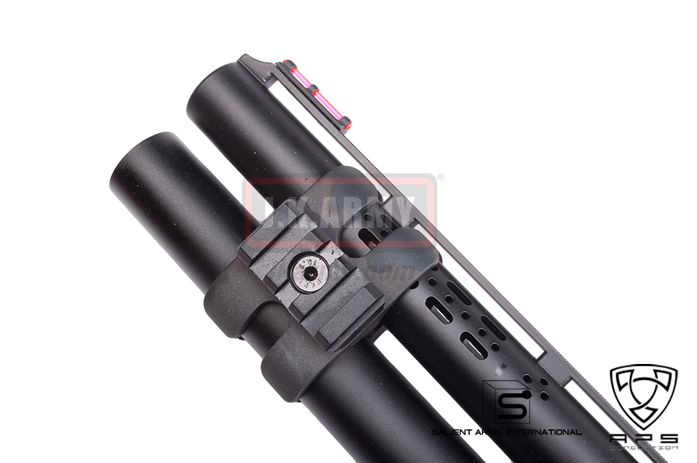 APS EMG SAI CAM870 Co2 Magnum Shell Shotgun Airsoft ( Licensed by SALIENT ARMS INTERNATIONAL ) ( SAI M870 )