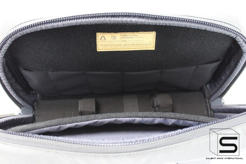 Salient Arms International x Malterra Tactical Pistol Bag - ( Grey ) ( SAI )